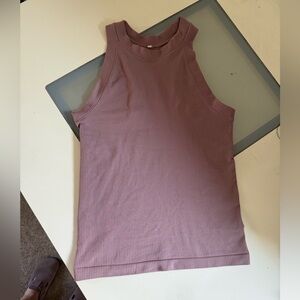 Athleta High Neck Tank Top